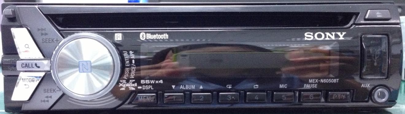 Bluetooth Audio System - FCC ID AK8MEXN6050BT - Sony Group Corporation (4)