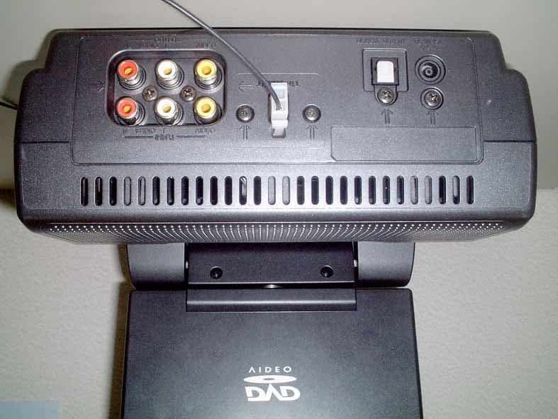 DVD Player With FM Transmitter - FCC ID AK8MV65STF - Sony Group Corporation