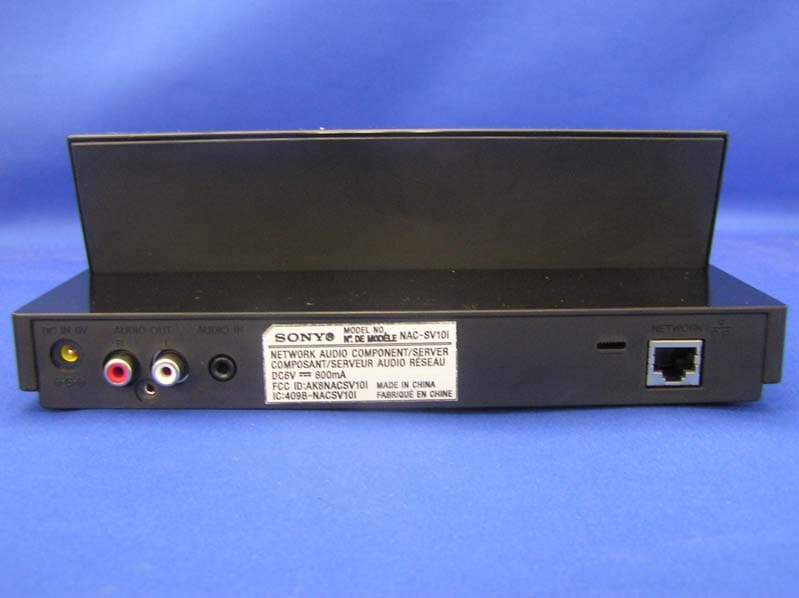 Network Audio Component/Server - FCC ID AK8NACSV10I - Sony Group Corporation (1)