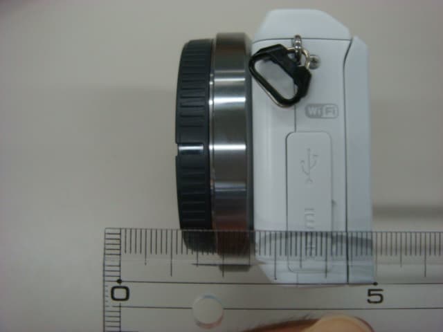 Interchangeable Lens Digital Camera - FCC ID AK8NEX5R - Sony Group Corporation (5)