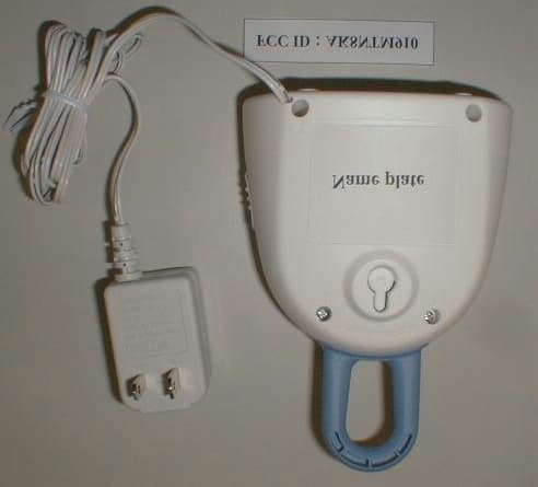 15.249 Sound-Sensor Nursery Monitor - FCC ID AK8NTM910 - Sony Group Corporation