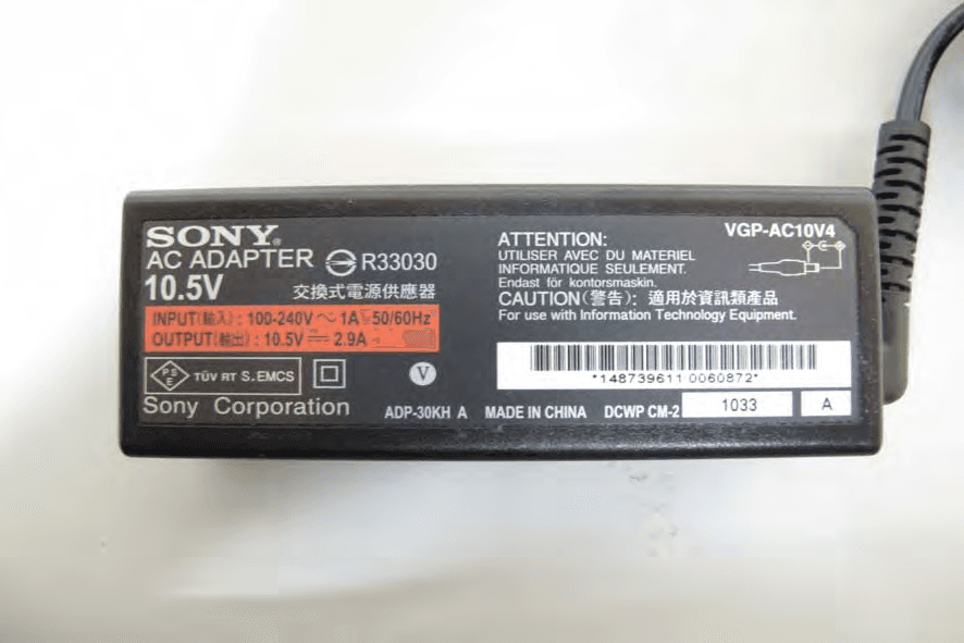 Notebook Device - FCC ID AK8PCG11311L - Sony Group Corporation (2)