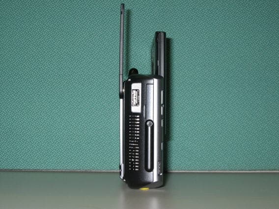 Handheld PC with wireless radios - FCC ID AK8PCG1J1L - Sony Group Corporation