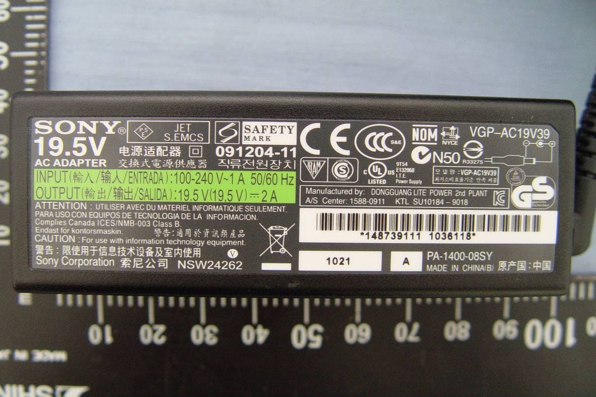 Personal computer - FCC ID AK8PCG31211L - Sony Group Corporation