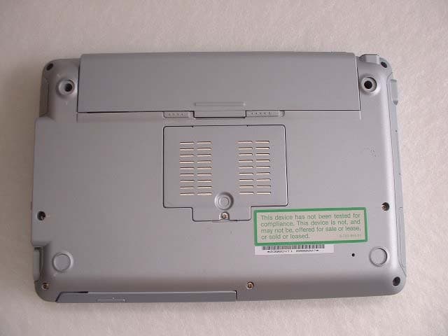 Notebook Personal Computer with Mini PCI WLAN - FCC ID AK8PCG481L - Sony Group Corporation (2)