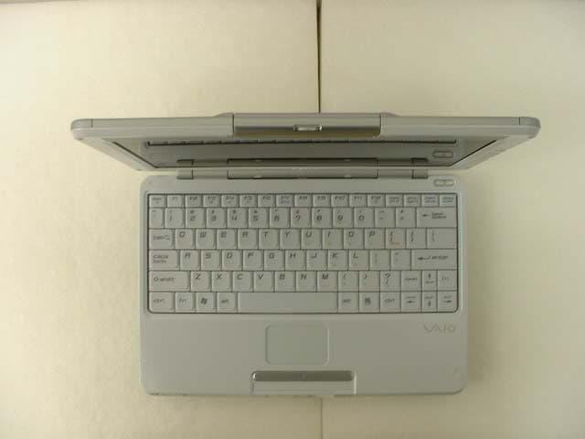 PCG-492L Notebook computer with WLAN - FCC ID AK8PCG492L - Sony Group Corporation (3)