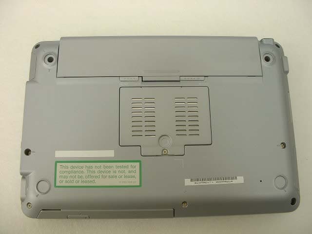PCG-492L Notebook computer with WLAN - FCC ID AK8PCG492L - Sony Group Corporation (2)
