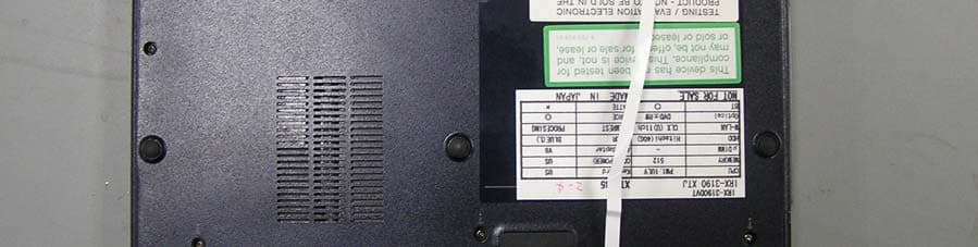 Laptop computer with GSM, WLAN and BT radios - FCC ID AK8PCG4E1L - Sony Group Corporation