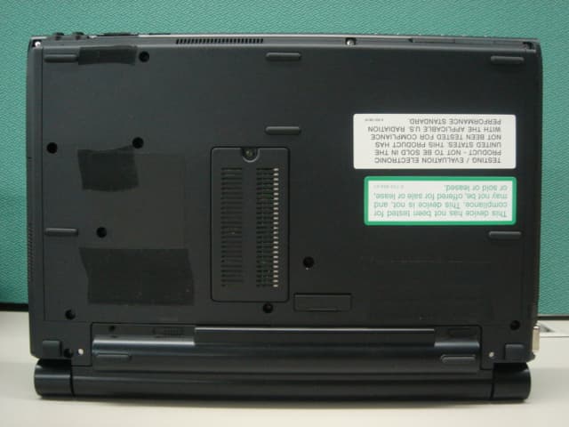 Notebook PC - FCC ID AK8PCG4L3L - Sony Group Corporation (1)