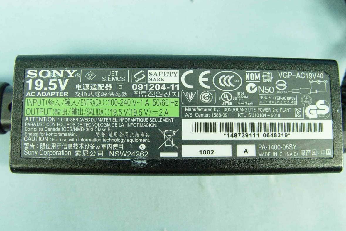 Personal computer - FCC ID AK8PCG51311L - Sony Group Corporation (4)