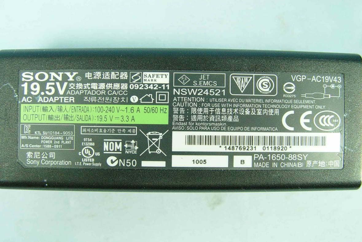 Personal computer - FCC ID AK8PCG51311L - Sony Group Corporation (1)