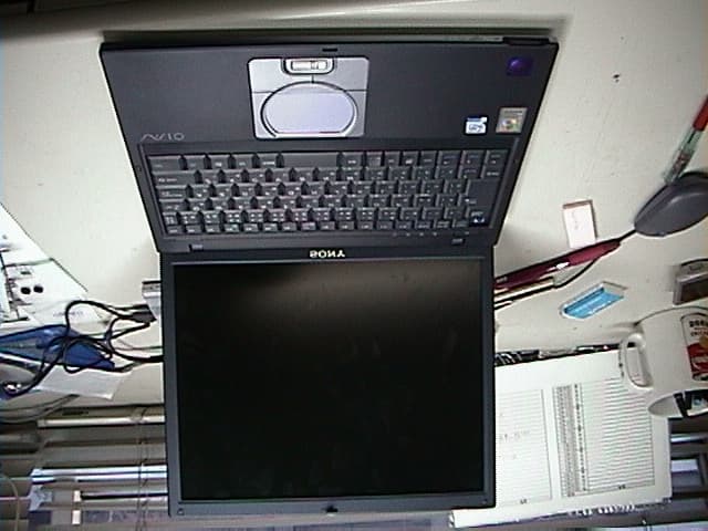 Notebook PC with Integral Wireless LAN Card - FCC ID AK8PCG551L - Sony Group Corporation (1)