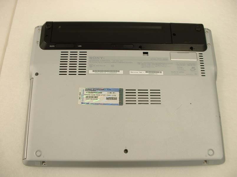 Laptop PC with WLAN and Bluetooth - FCC ID AK8PCG5A1L - Sony Group Corporation (1)