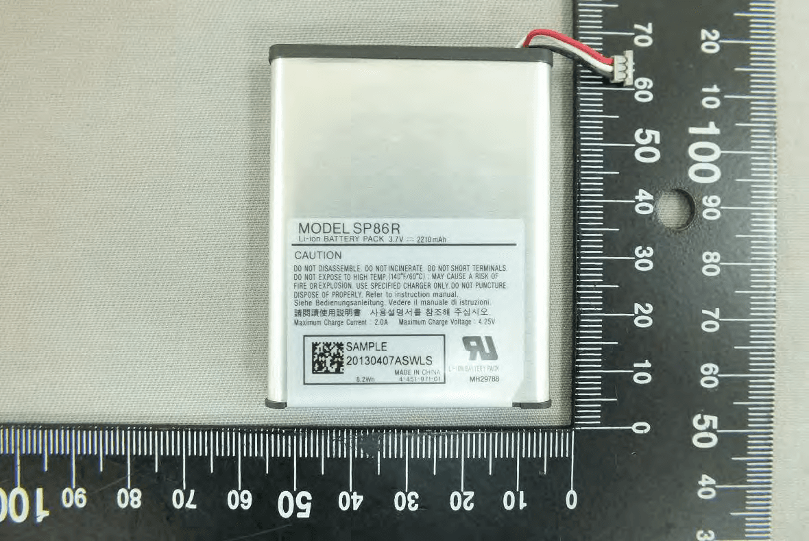 PlayStation(R) Vita - FCC ID AK8PCH2001 - Sony Group Corporation
