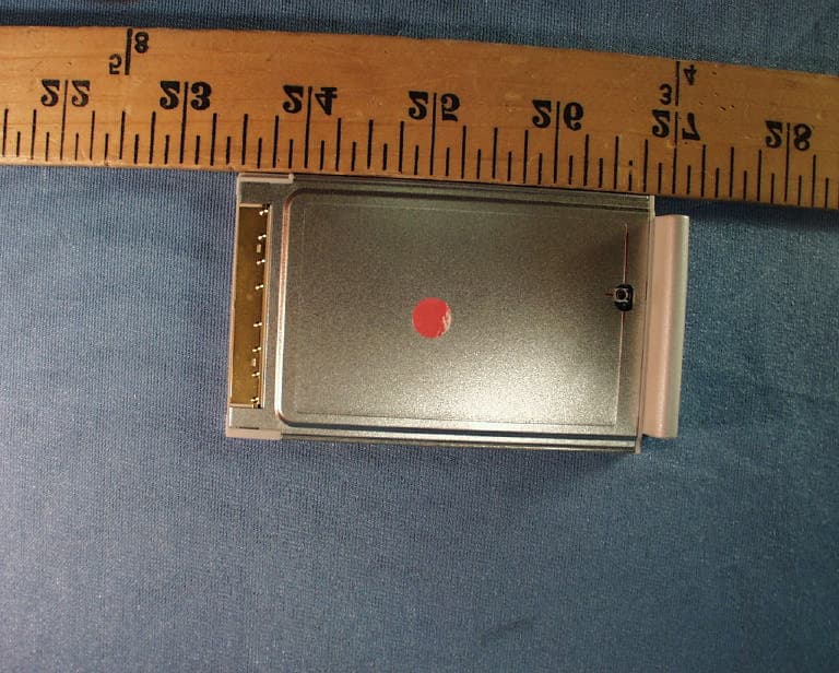 Wireless LAN PC Card - FCC ID AK8PCWAC800S - Sony Group Corporation (3)