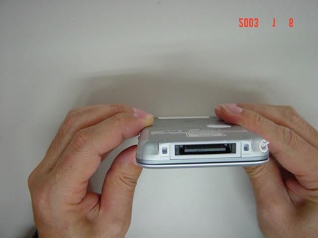 Personal Entertainment Organizer with Bluetooth - FCC ID AK8PEGTG50 - Sony Group Corporation (1)