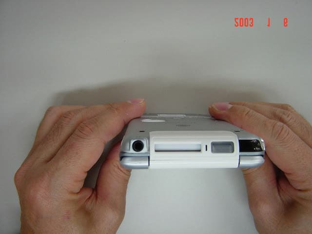Personal Entertainment Organizer with Bluetooth - FCC ID AK8PEGTG50 - Sony Group Corporation (2)
