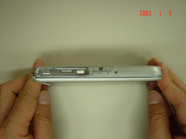 Personal Entertainment Organizer with Bluetooth - FCC ID AK8PEGTG50 - Sony Group Corporation (4)