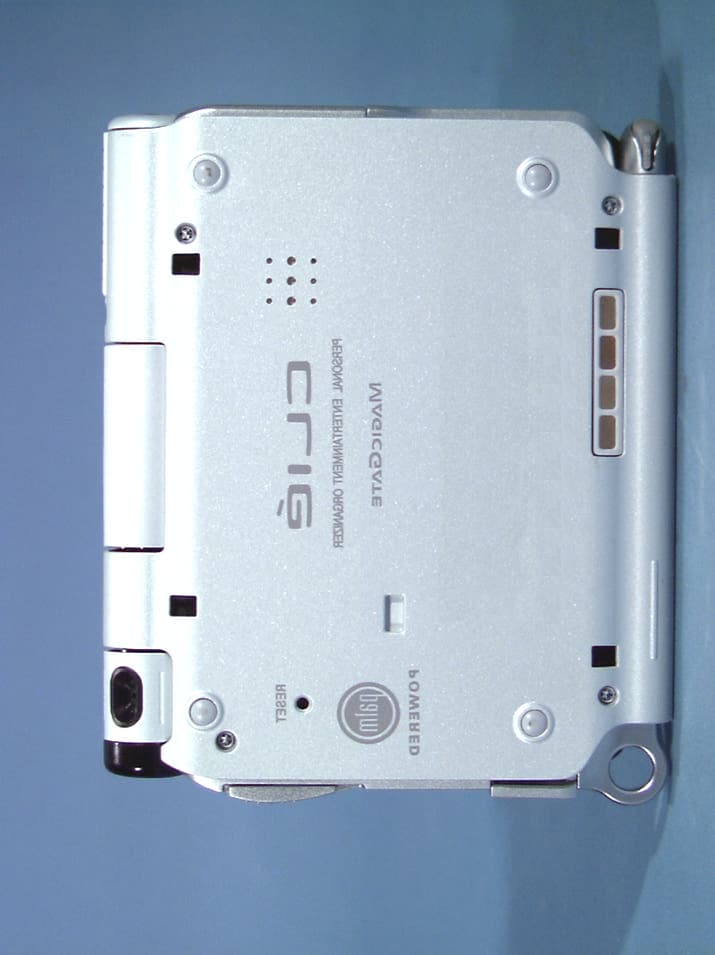Personal Entertainment Organizer w/ Bluetooth - FCC ID AK8PEGUX50 - Sony Group Corporation (2)