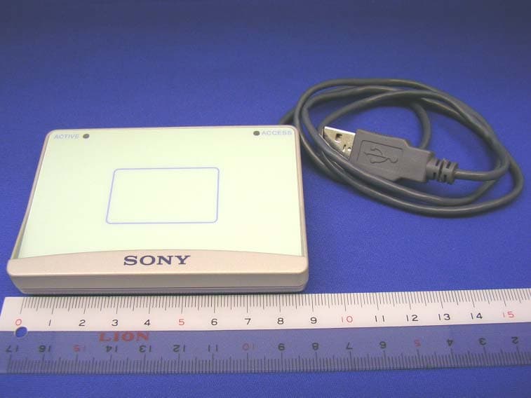 Contactless IC Card Reader/Writer - FCC ID AK8RCS310 - Sony Group Corporation (2)