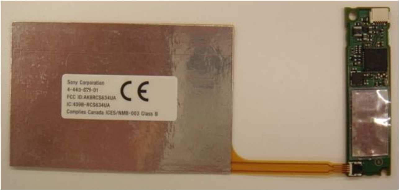 Contactless IC Card Reader/Writer - FCC ID AK8RCS634UA - Sony Group Corporation (1)