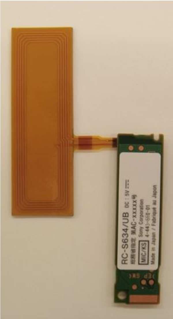 Contactless IC Card Reader/Writer - FCC ID AK8RCS634UB - Sony Group Corporation (2)