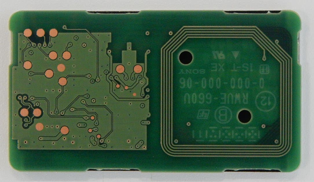 Contactless IC Card Reader/Writer - FCC ID AK8RCS660S - Sony Group Corporation