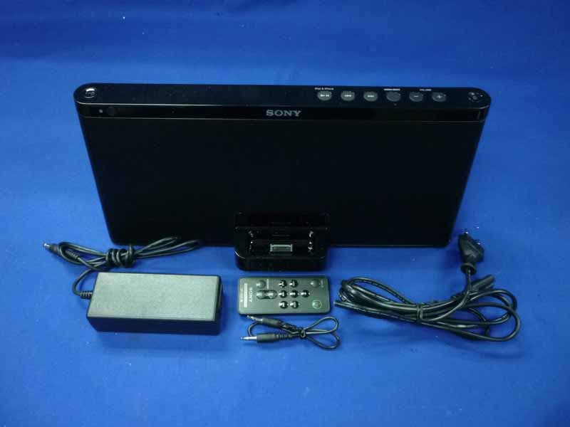 Personal Audio Docking System - FCC ID AK8RDPX60IP - Sony Group Corporation