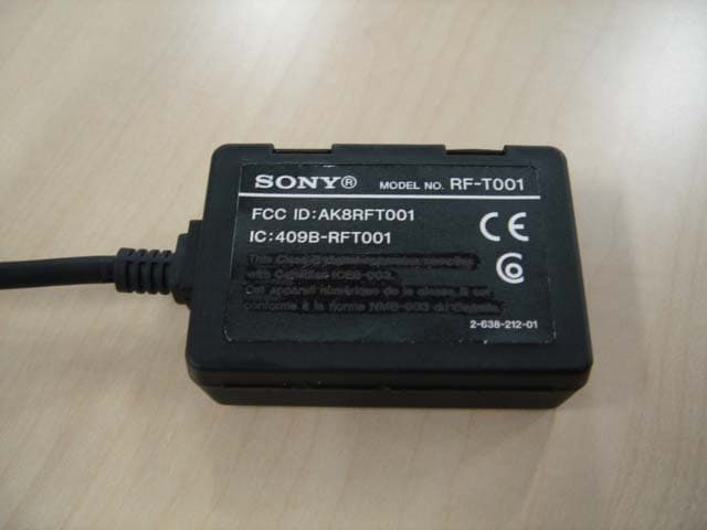 Vehicle Audio Video Transmitter - FCC ID AK8RFT001 - Sony Group Corporation (2)