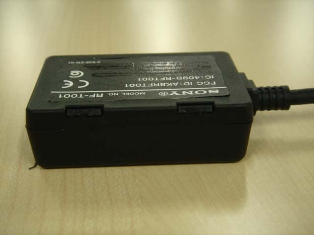 Vehicle Audio Video Transmitter - FCC ID AK8RFT001 - Sony Group Corporation (3)