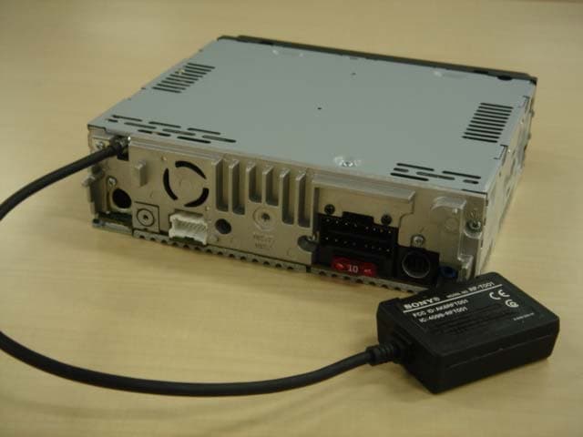 Vehicle Audio Video Transmitter - FCC ID AK8RFT001 - Sony Group Corporation (1)