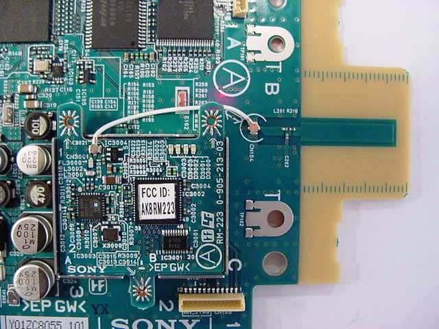 RF Remote Module - FCC ID AK8RM223 - Sony Group Corporation (1)
