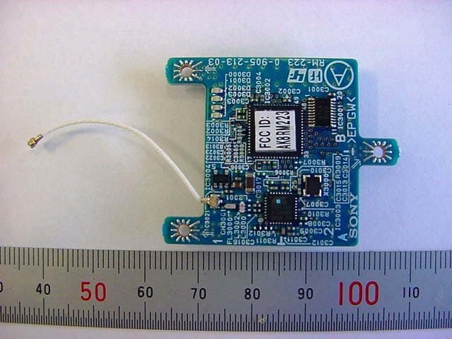 RF Remote Module - FCC ID AK8RM223 - Sony Group Corporation (3)