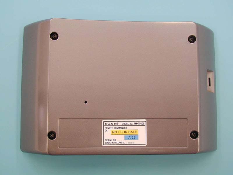 Low Power Communication Device Transmitter - FCC ID AK8RMTP100 - Sony Group Corporation (1)