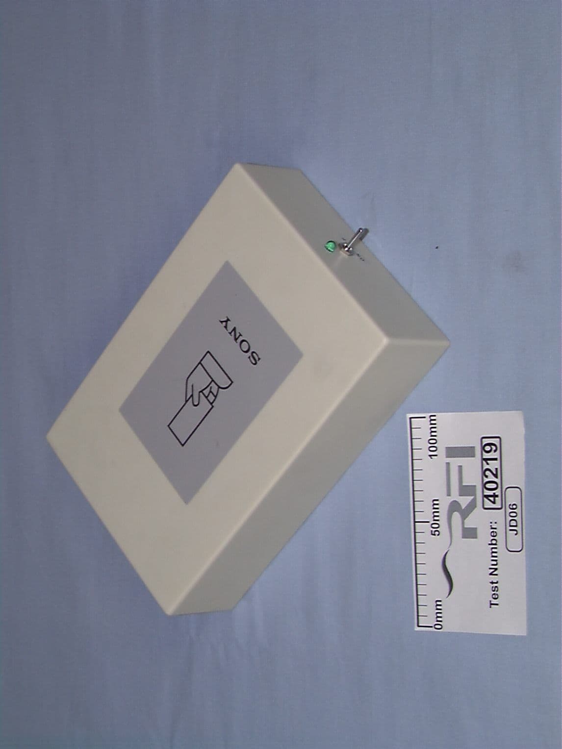 Sony Remote Card System Reader/Writer  RC-S430C - FCC ID AK8S430C - Sony Group Corporation