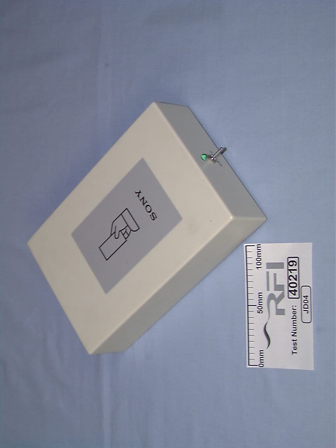 Sony Remote Card System Reader/Writer RC-S441C - FCC ID AK8S441C - Sony Group Corporation