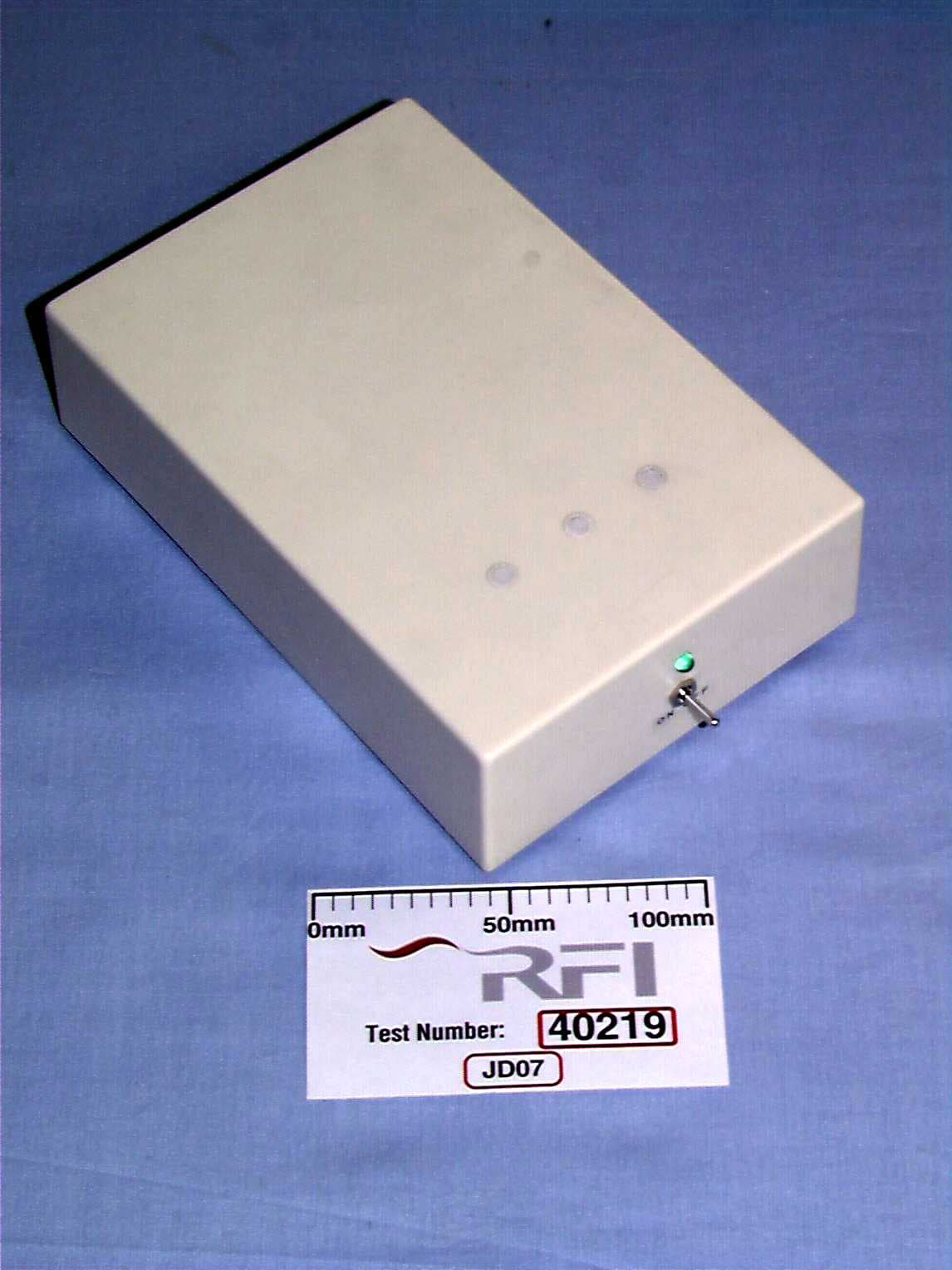 Sony Remote Card System Reader/Writer - FCC ID AK8S480C - Sony Group Corporation