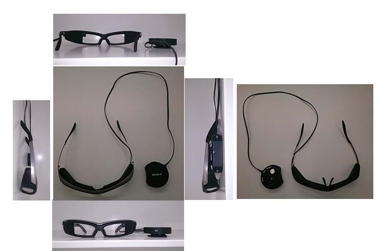 SmartEyeglass - FCC ID AK8SEDE1 - Sony Group Corporation