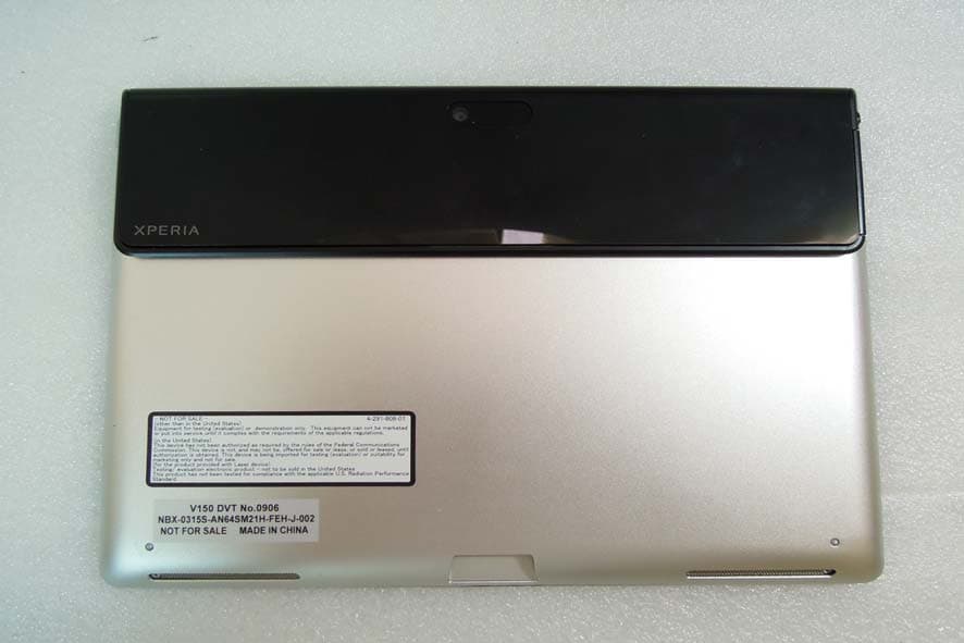 Tablet Device - FCC ID AK8SGPT1211 - Sony Group Corporation (3)