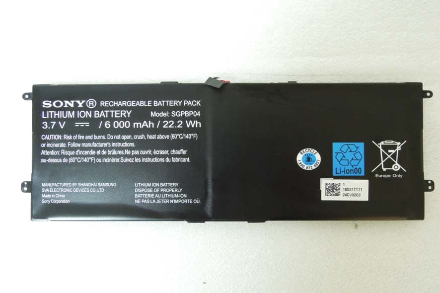 Tablet Device - FCC ID AK8SGPT1211 - Sony Group Corporation (2)