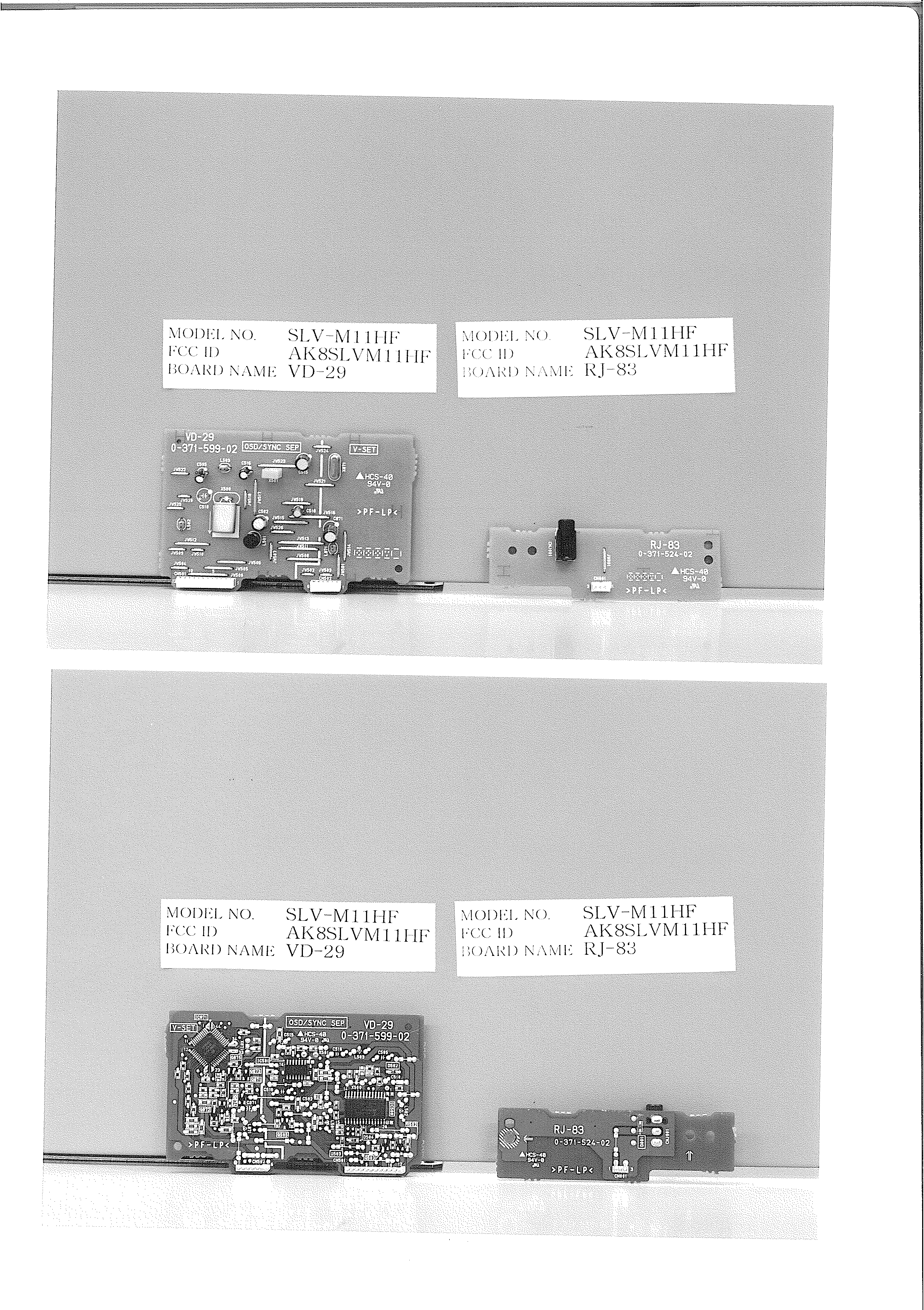 DXX - Part 15 Low Power Communication Device Transmitter - FCC ID AK8SLVM11HF - Sony Group Corporation (1)