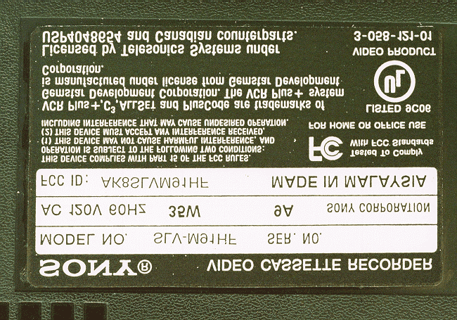 DXX - Part 15 Low Power Communication Device Transmitter - FCC ID AK8SLVM91HF - Sony Group Corporation (2)