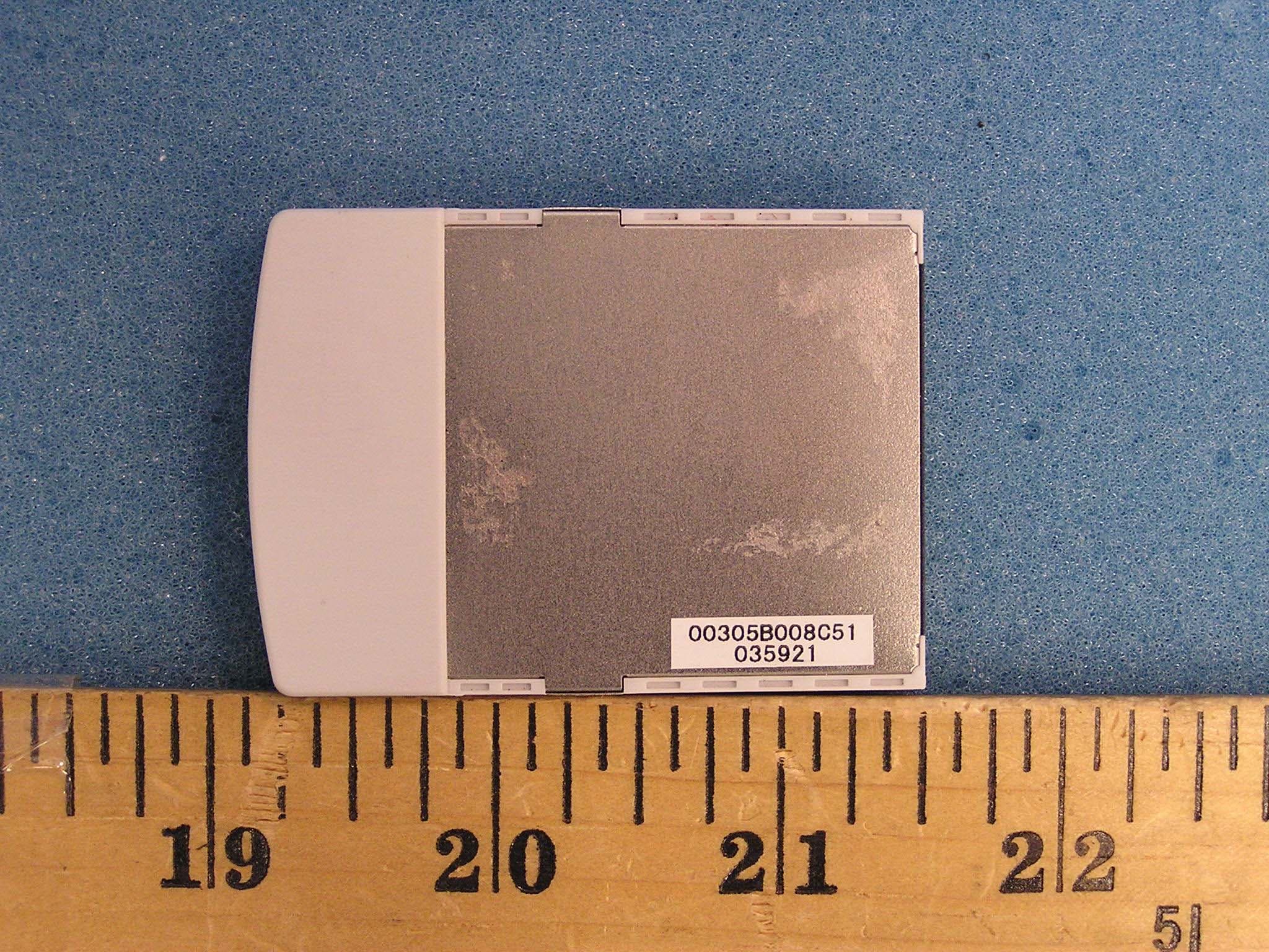 802.11b Wireless LAN CF Card - FCC ID AK8SNCACFW1 - Sony Group Corporation