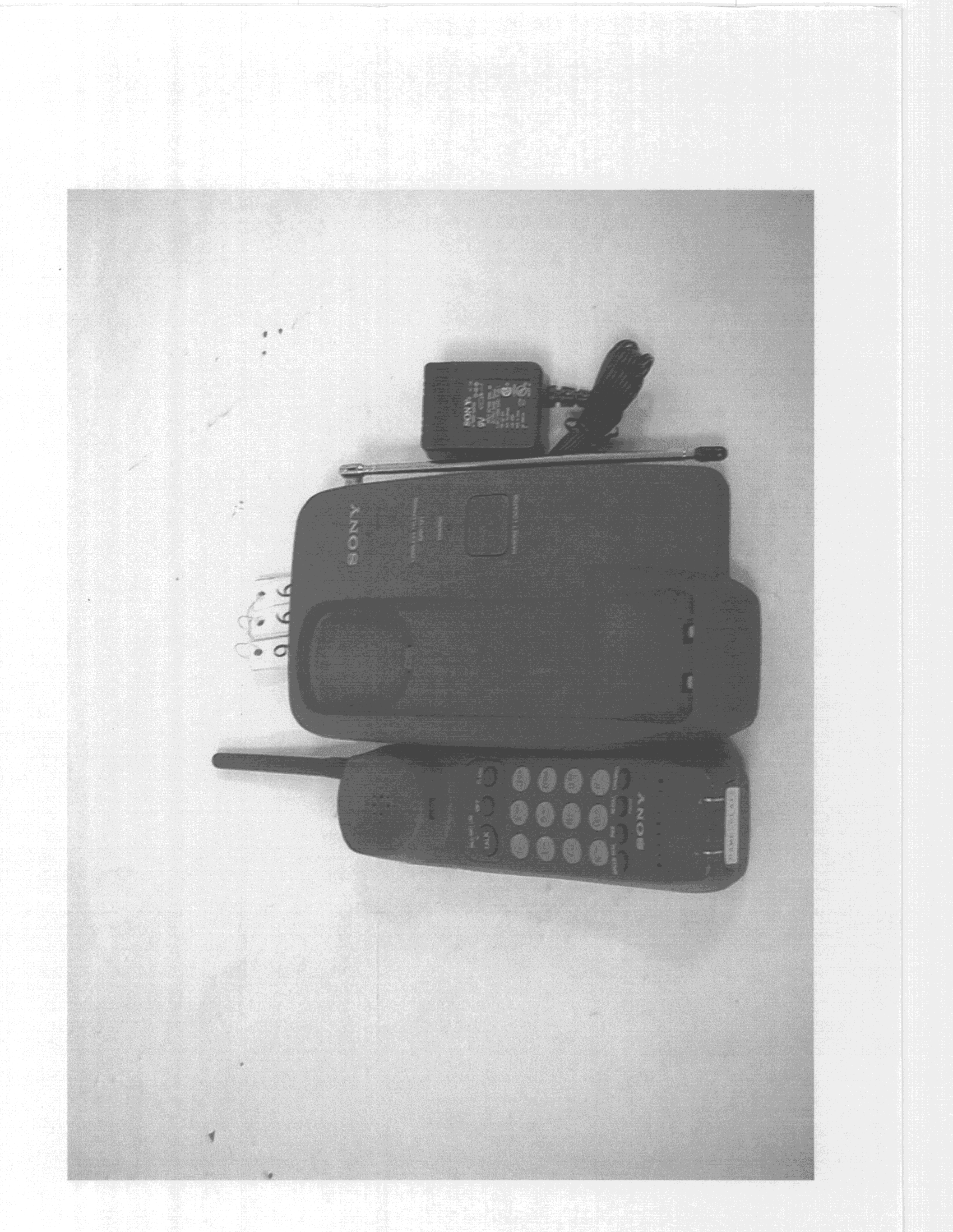 ETS - Part 15 Cordless Telephone System - FCC ID AK8SPP121 - Sony Group Corporation