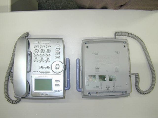 Cordless Phone - FCC ID AK8SPPA2480 - Sony Group Corporation (1)