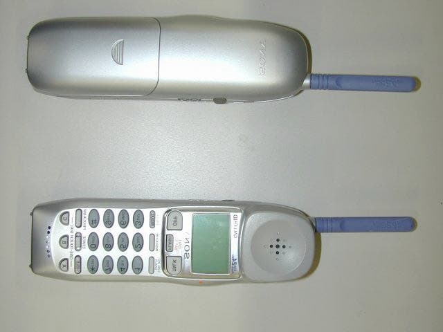 Cordless Phone - FCC ID AK8SPPA2480 - Sony Group Corporation (2)