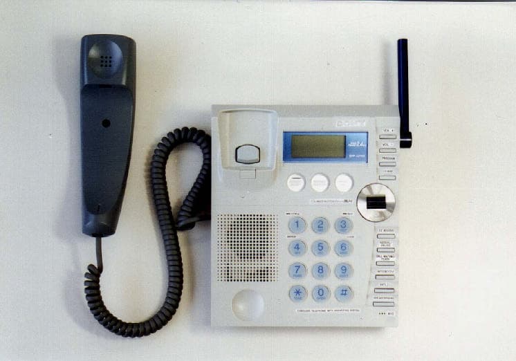 Cordless Telephone - FCC ID AK8SPPA2780 - Sony Group Corporation