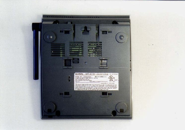 Cordless Telephone - FCC ID AK8SPPA2780 - Sony Group Corporation (4)