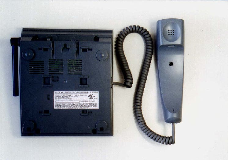 Cordless Telephone - FCC ID AK8SPPA2780 - Sony Group Corporation (2)