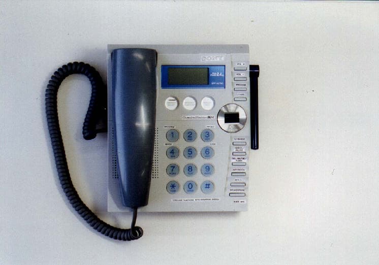 Cordless Telephone - FCC ID AK8SPPA2780 - Sony Group Corporation (3)